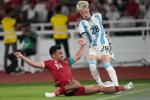 U23 Argentina tiếp tục thể hiện sức mạnh tấn công